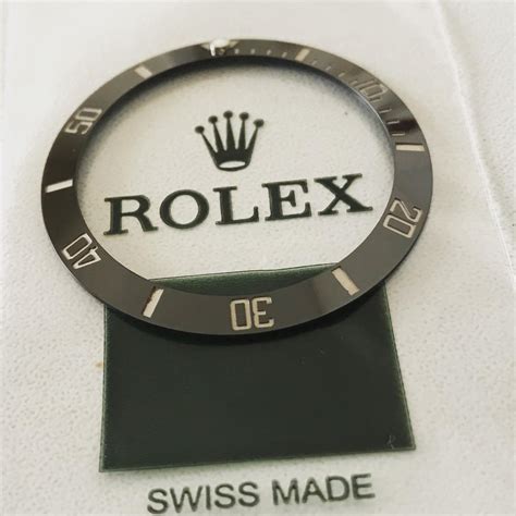 rolex bezel vervangen|rolex submariner bezel insert.